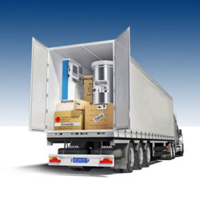 Transportation of groupage cargo