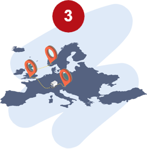 YOUR GOODS ARE TRANSPORTED